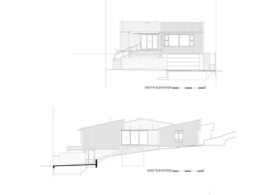 A Small Modern Beach House with Stunning Views in Gisborne, New Zealand by Irving Smith Jack Architects (12)