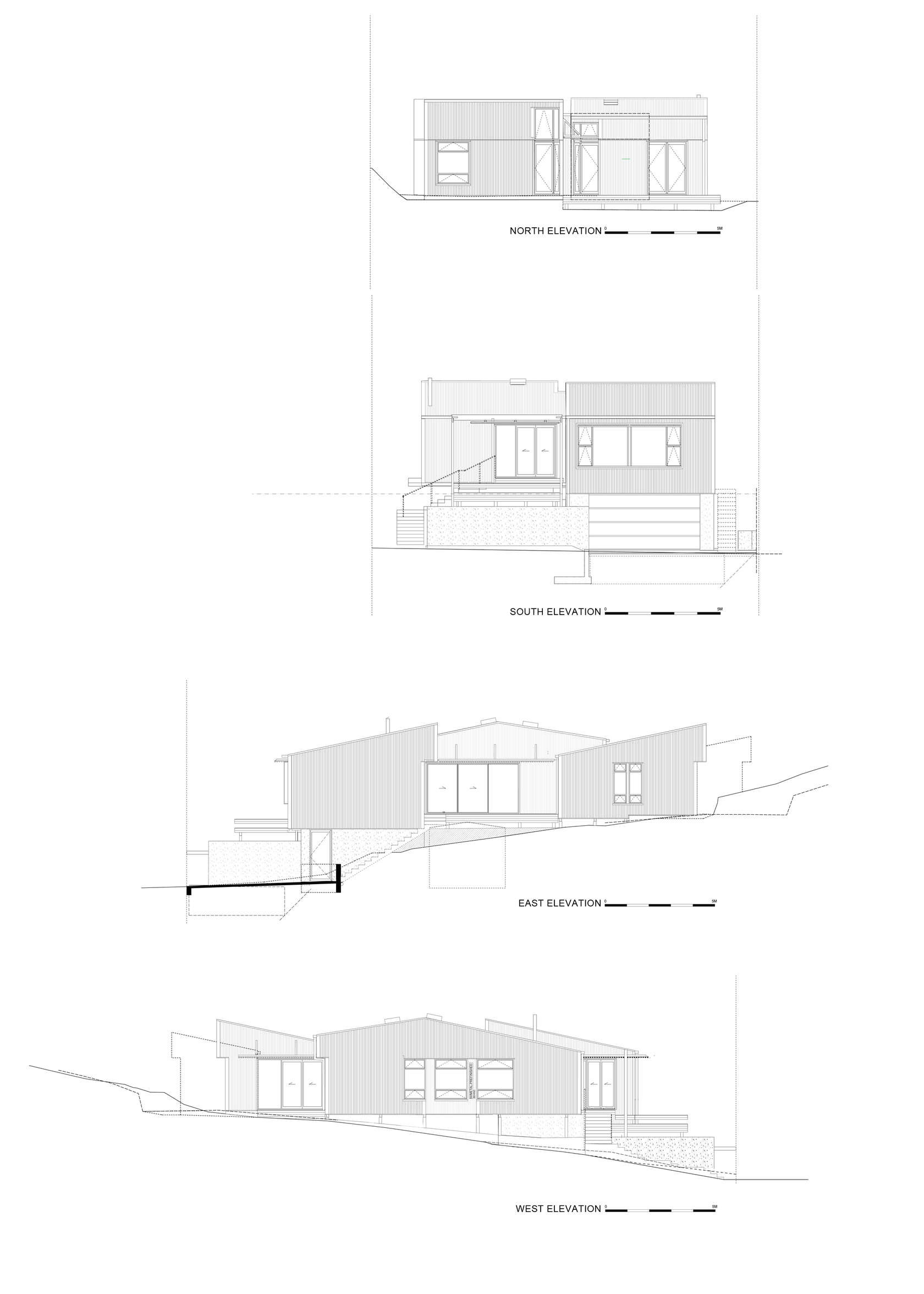 A Small Modern Beach House with Stunning Views in Gisborne, New Zealand by Irving Smith Jack Architects (12)