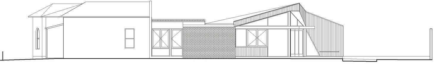 A Sleek Contemporary Home with Elegant Landscaping in Fitzroy, Australia by Simon Whibley Architecture & Antarctica (11)