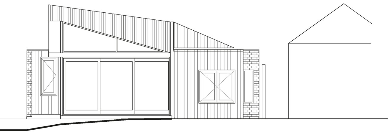 A Sleek Contemporary Home with Elegant Landscaping in Fitzroy, Australia by Simon Whibley Architecture & Antarctica (12)