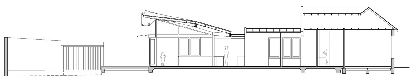 A Sleek Contemporary Home with Elegant Landscaping in Fitzroy, Australia by Simon Whibley Architecture & Antarctica (13)