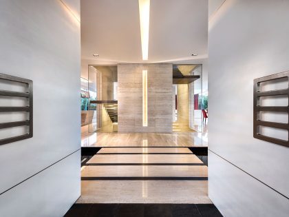 A Sleek Ultra-Modern Waterfront Villa with Spectacular Views in Singapore by Mercurio Design Lab (12)