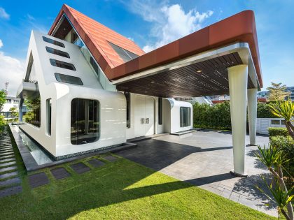 A Sleek Ultra-Modern Waterfront Villa with Spectacular Views in Singapore by Mercurio Design Lab (2)