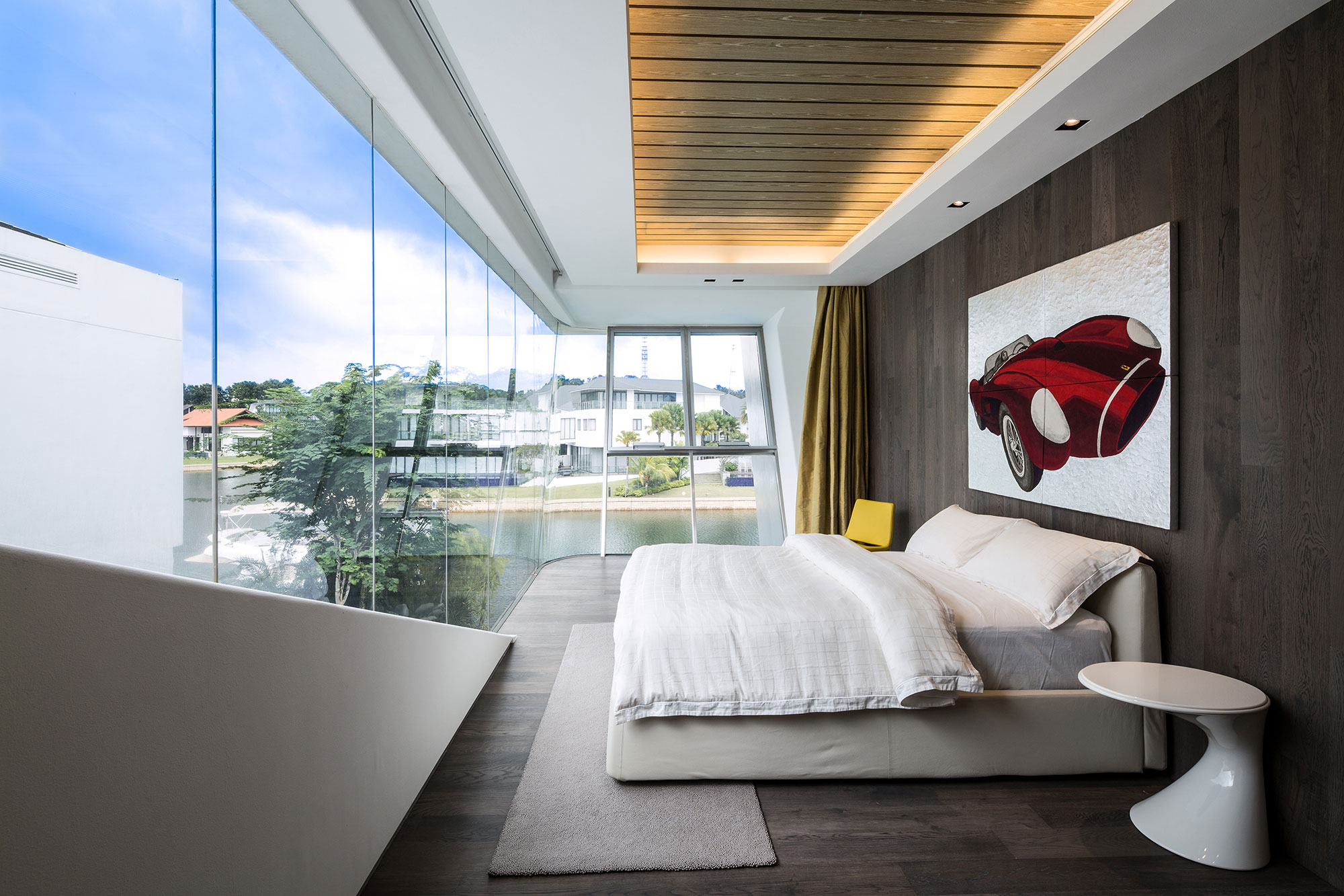 A Sleek Ultra-Modern Waterfront Villa with Spectacular Views in Singapore by Mercurio Design Lab (23)