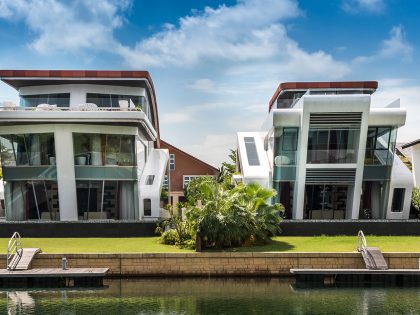 A Sleek Ultra-Modern Waterfront Villa with Spectacular Views in Singapore by Mercurio Design Lab (6)