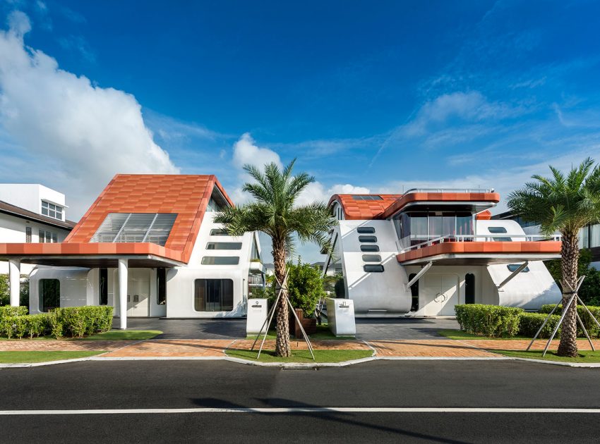 A Sleek Ultra-Modern Waterfront Villa with Spectacular Views in Singapore by Mercurio Design Lab (9)