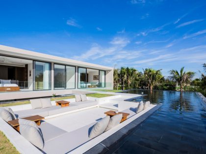 A Sleek and Elegant Modern Home with Stunning Rooftop Pool in Da Nang, Vietnam
