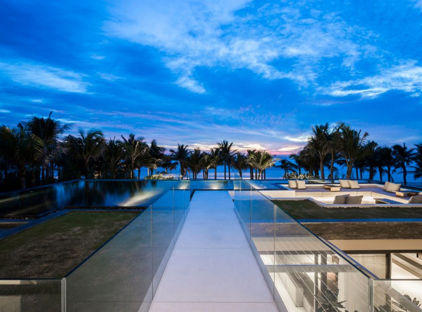 A Sleek and Elegant Modern Home with Stunning Rooftop Pool in Da Nang, Vietnam by MIA Design Studio (15)
