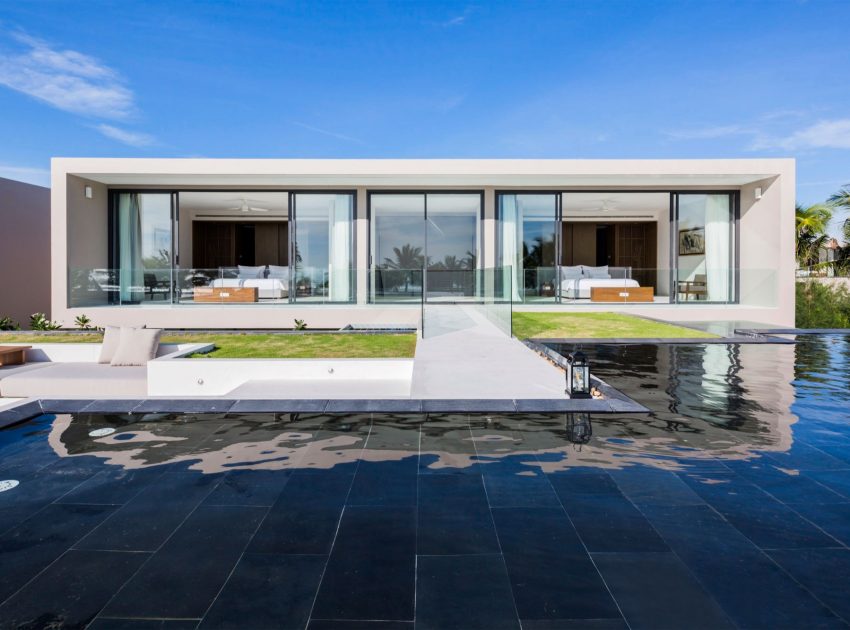 A Sleek and Elegant Modern Home with Stunning Rooftop Pool in Da Nang, Vietnam by MIA Design Studio (2)