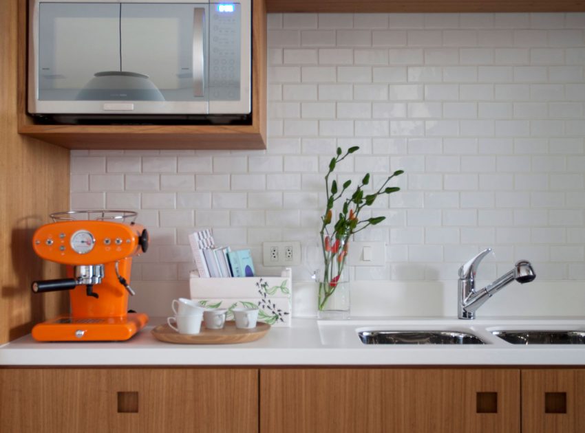 A Small Contemporary Apartment for a Young Couple in São Paulo, Brazil by Leandro Garcia and Gabriela Alarcon (6)