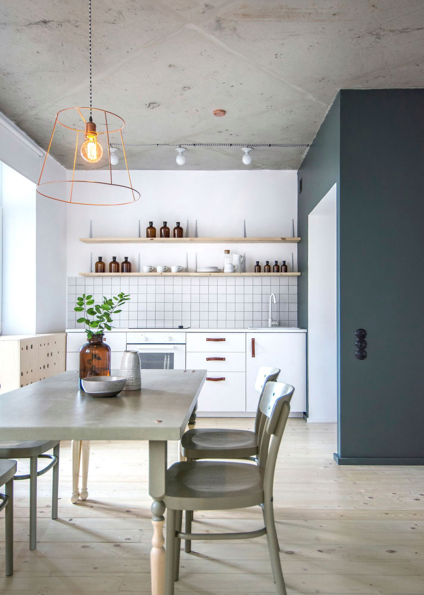 A Small Contemporary Apartment with Clear and Airy Interior in Saint Petersburg by INT2architecture (10)