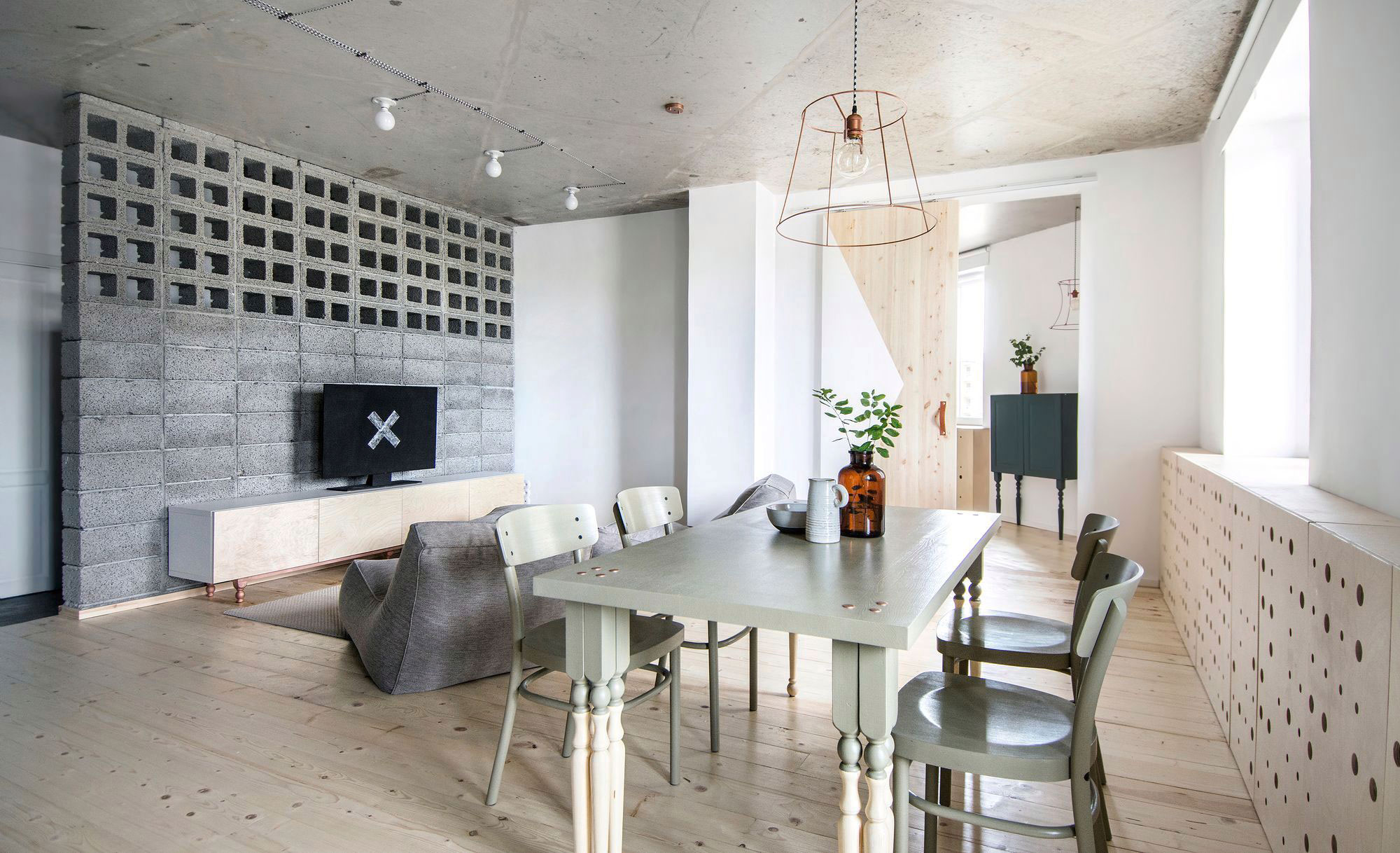 A Small Contemporary Apartment with Clear and Airy Interior in Saint Petersburg by INT2architecture (8)