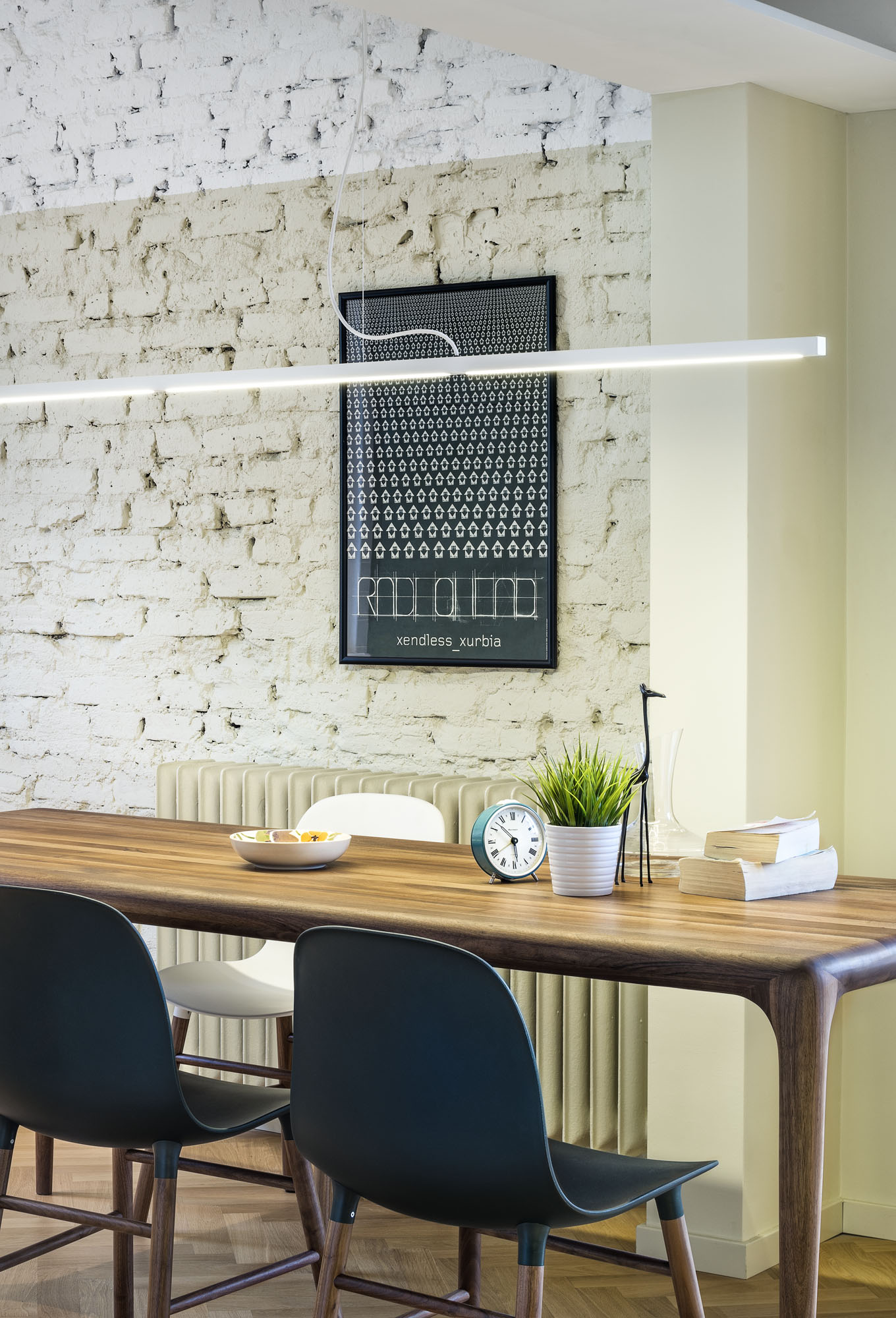 A Small Contemporary Apartment with a Scandinavian Twist and Rustic Style in Sofia, Bulgaria by Dontdiystudio (11)