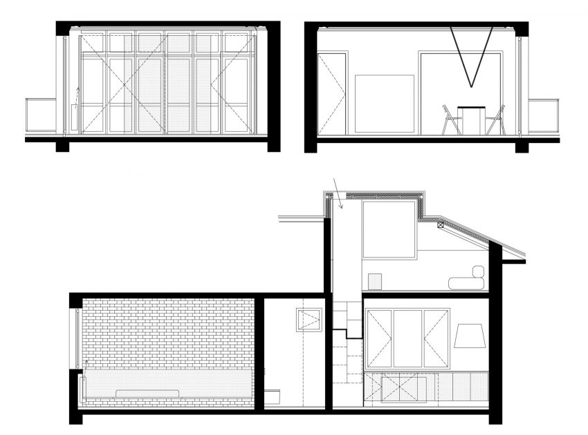 A Small Contemporary Apartment with a Scandinavian Twist and Rustic Style in Sofia, Bulgaria by Dontdiystudio (18)