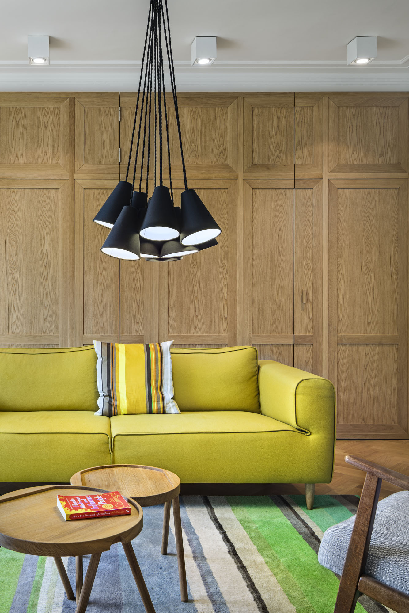 A Small Contemporary Apartment with a Scandinavian Twist and Rustic Style in Sofia, Bulgaria by Dontdiystudio (4)