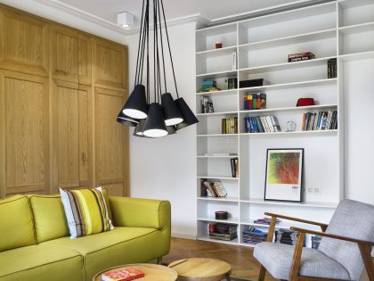 A Small Contemporary Apartment with a Scandinavian Twist and Rustic Style in Sofia, Bulgaria by Dontdiystudio (5)