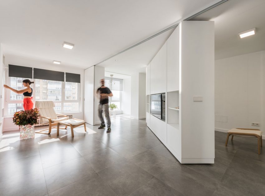 A Small Contemporary Home with Rotating Walls in Salinas, Spain by PKMN Architectures (1)