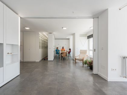 A Small Contemporary Home with Rotating Walls in Salinas, Spain by PKMN Architectures (12)