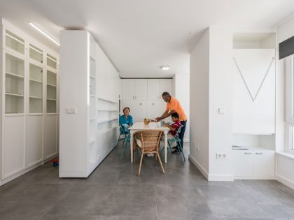 A Small Contemporary Home with Rotating Walls in Salinas, Spain by PKMN Architectures (13)