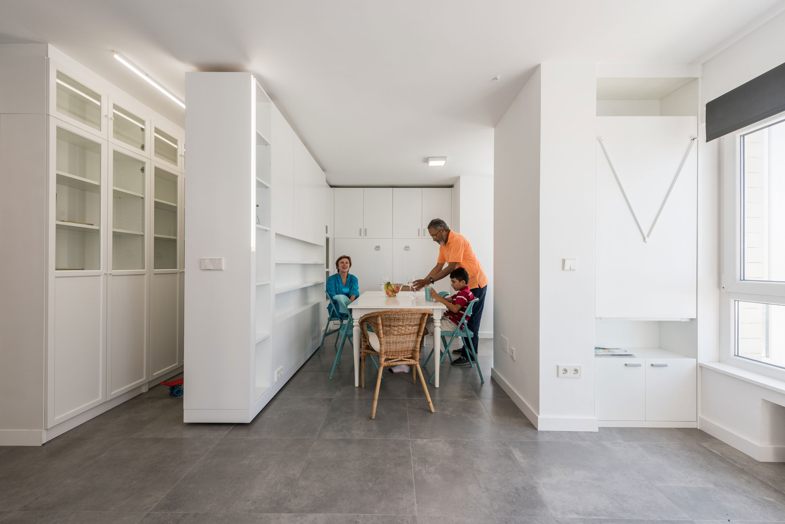 A Small Contemporary Home with Rotating Walls in Salinas, Spain by PKMN Architectures (13)