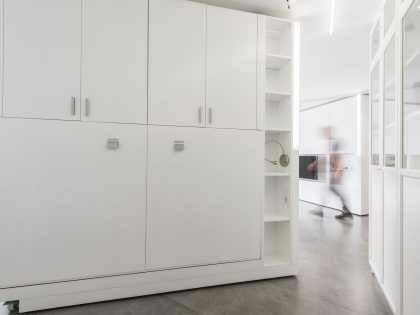 A Small Contemporary Home with Rotating Walls in Salinas, Spain by PKMN Architectures (14)