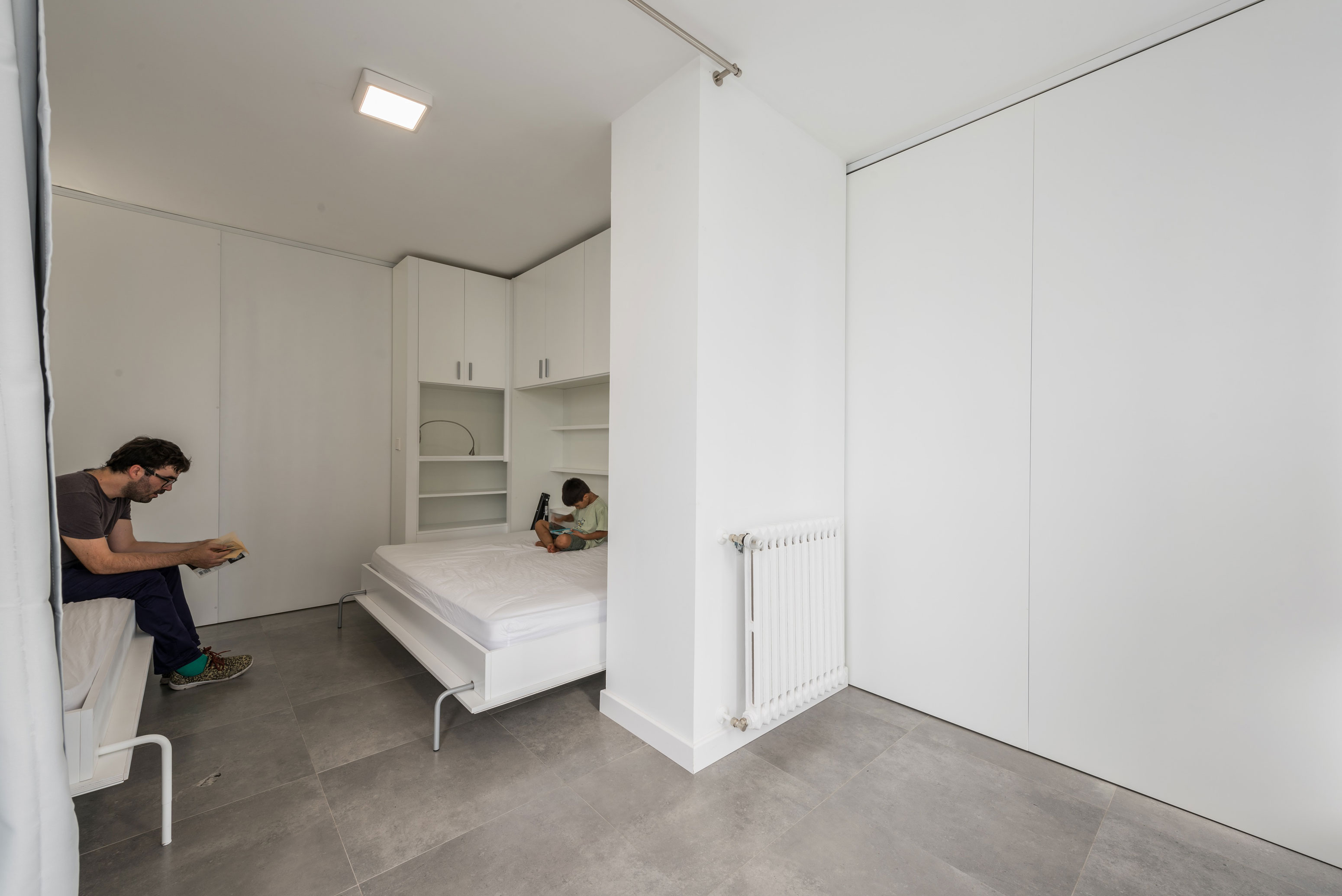 A Small Contemporary Home with Rotating Walls in Salinas, Spain by PKMN Architectures (20)