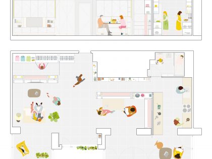 A Small Contemporary Home with Rotating Walls in Salinas, Spain by PKMN Architectures (21)