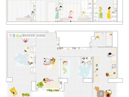 A Small Contemporary Home with Rotating Walls in Salinas, Spain by PKMN Architectures (22)