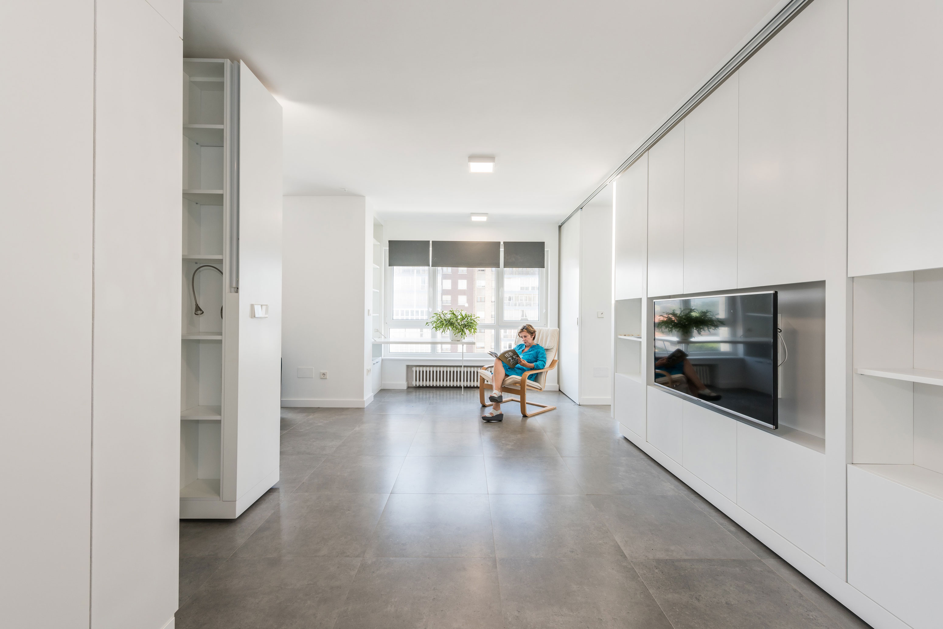 A Small Contemporary Home with Rotating Walls in Salinas, Spain by PKMN Architectures (6)