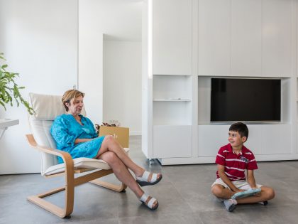 A Small Contemporary Home with Rotating Walls in Salinas, Spain by PKMN Architectures (8)