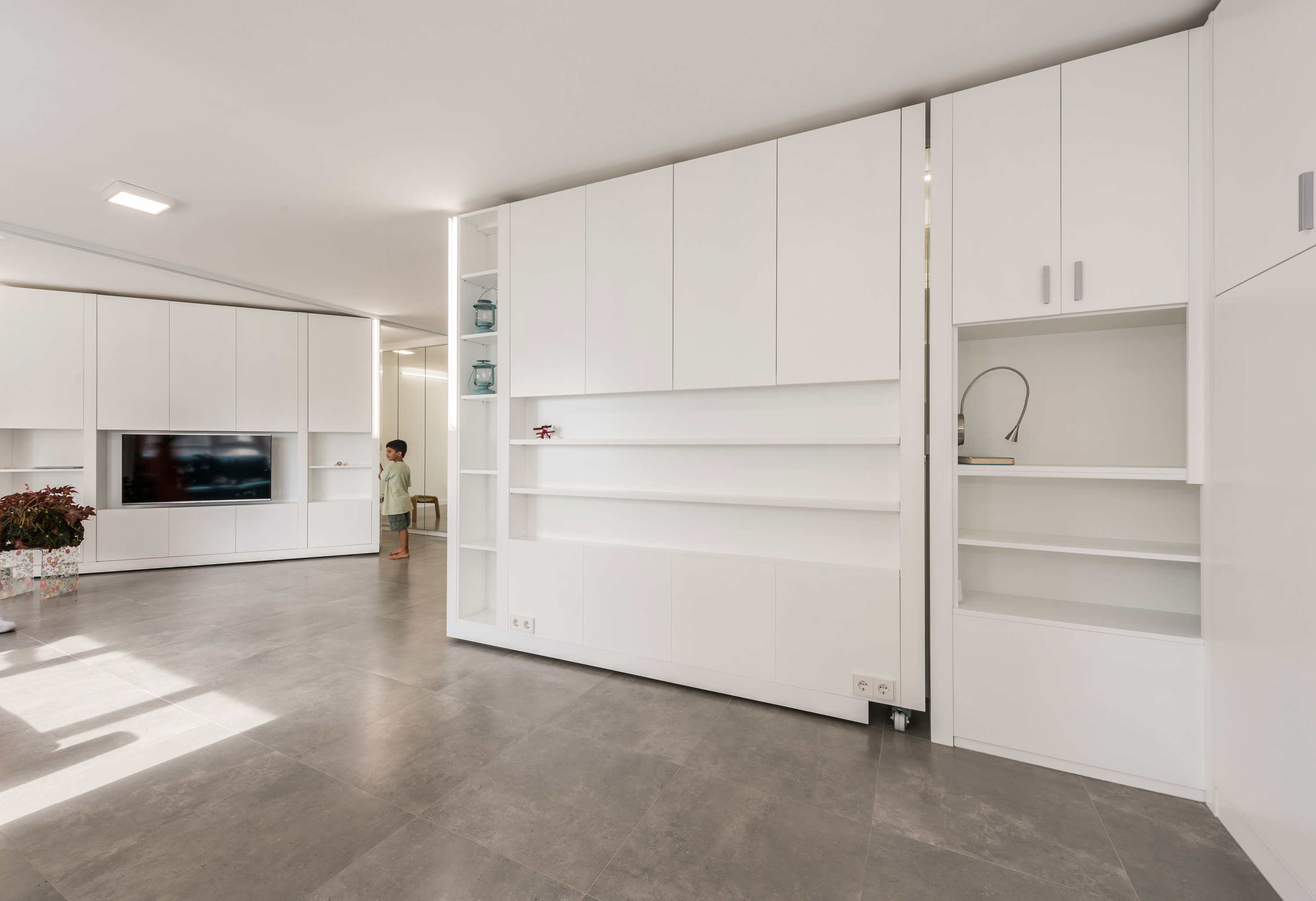 A Small Contemporary Home with Rotating Walls in Salinas, Spain by PKMN Architectures (9)