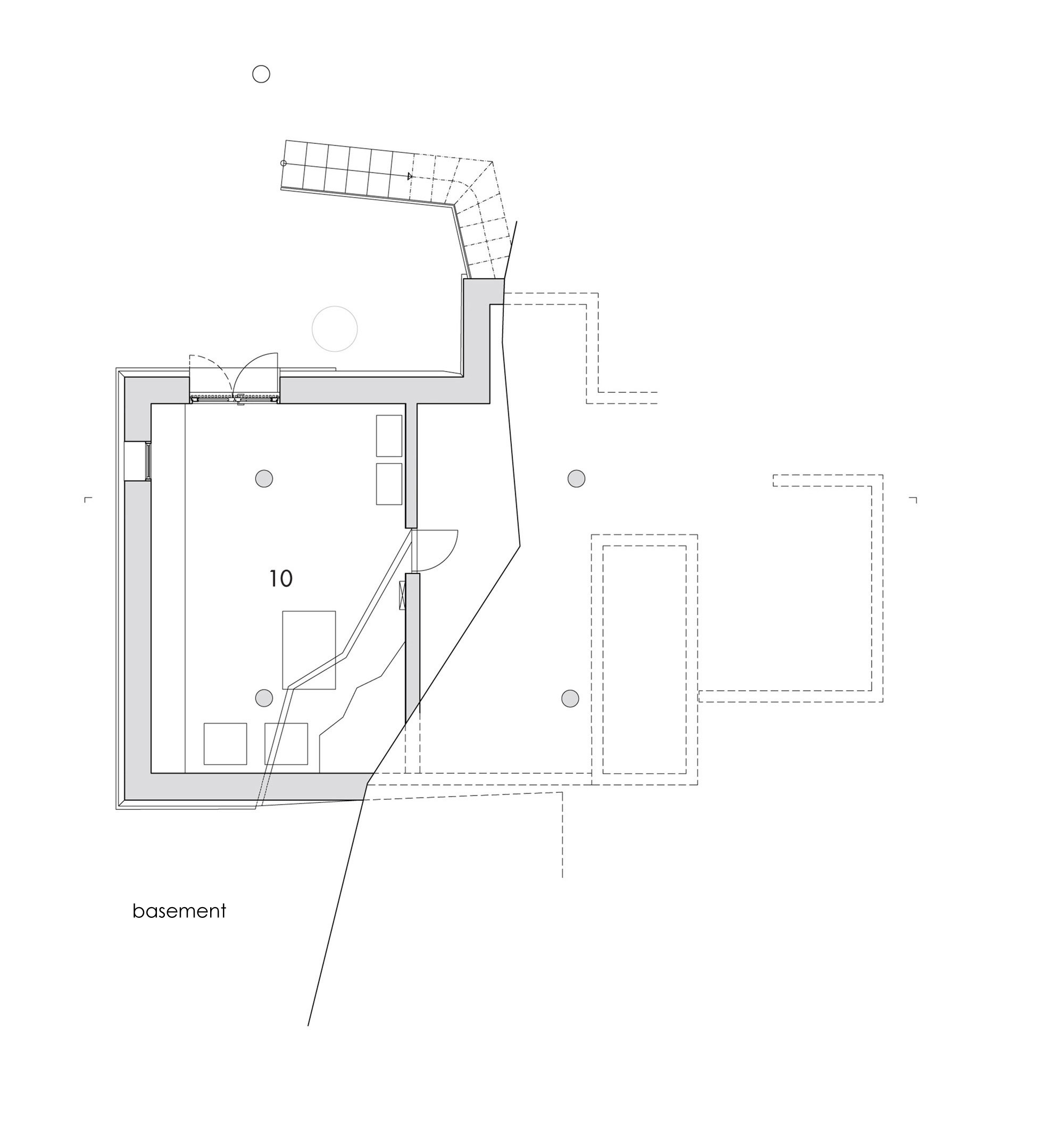 A Small Steel, Wood and Glass House Built on Steep Slope with Infinity Pool in Aspvik by Andreas Martin-Löf Arkitekter (14)