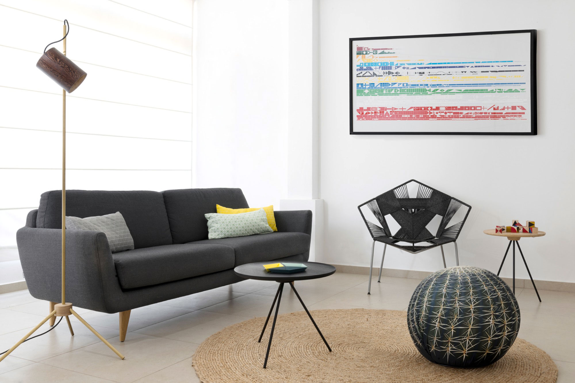 A Small and Cozy Scandinavian Apartment with a Modern Twist in Ramat Gan by Itai Palti (1)