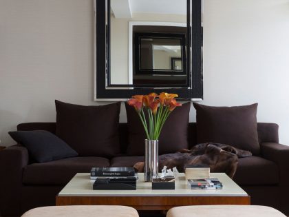 A Sophisticated Apartment with Luxurious and Timeless Interiors in the Heart of London by Absolute Interior Decor (7)