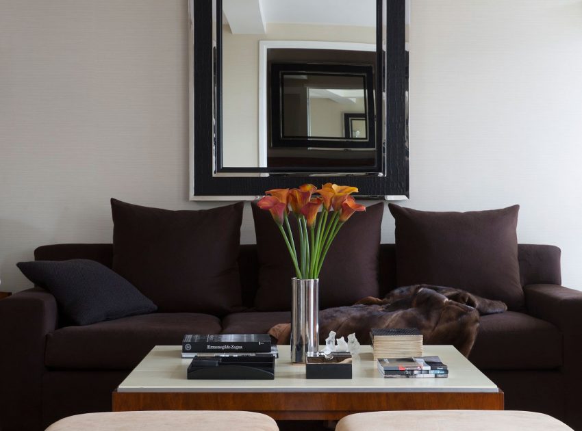 A Sophisticated Apartment with Luxurious and Timeless Interiors in the Heart of London by Absolute Interior Decor (7)