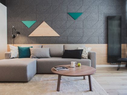 A Sophisticated Contemporary Apartment with Warm and Scandinavian Vibe in Gdansk, Poland by Raca Architekci (4)