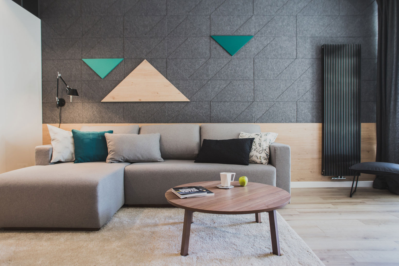 A Sophisticated Contemporary Apartment with Warm and Scandinavian Vibe in Gdansk, Poland by Raca Architekci (4)