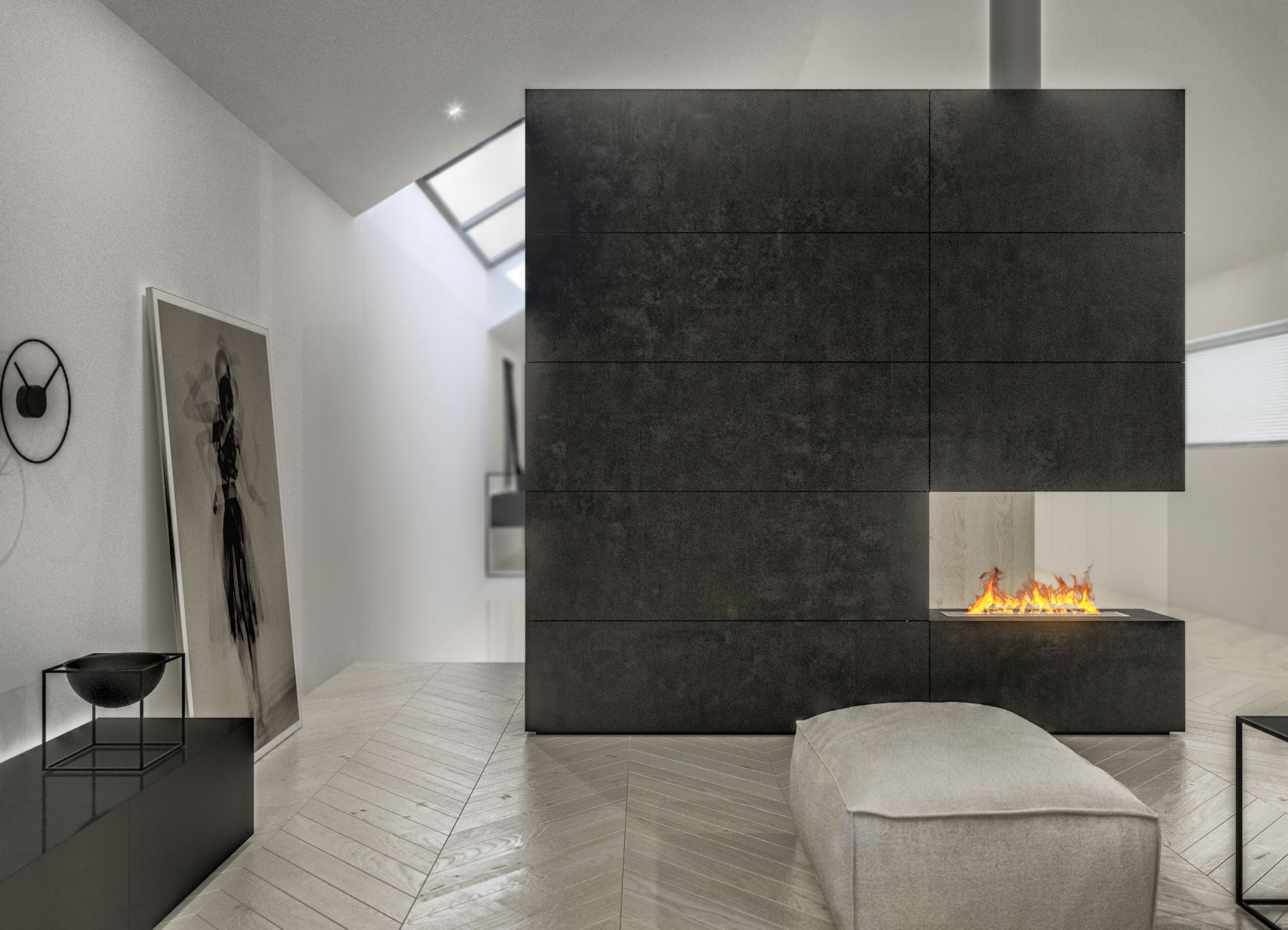 A Sophisticated Contemporary Home with Bright Interiors in Trondheim, Norway by KKDESIGN (10)