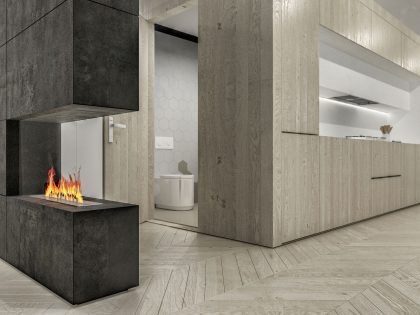 A Sophisticated Contemporary Home with Bright Interiors in Trondheim, Norway by KKDESIGN (12)