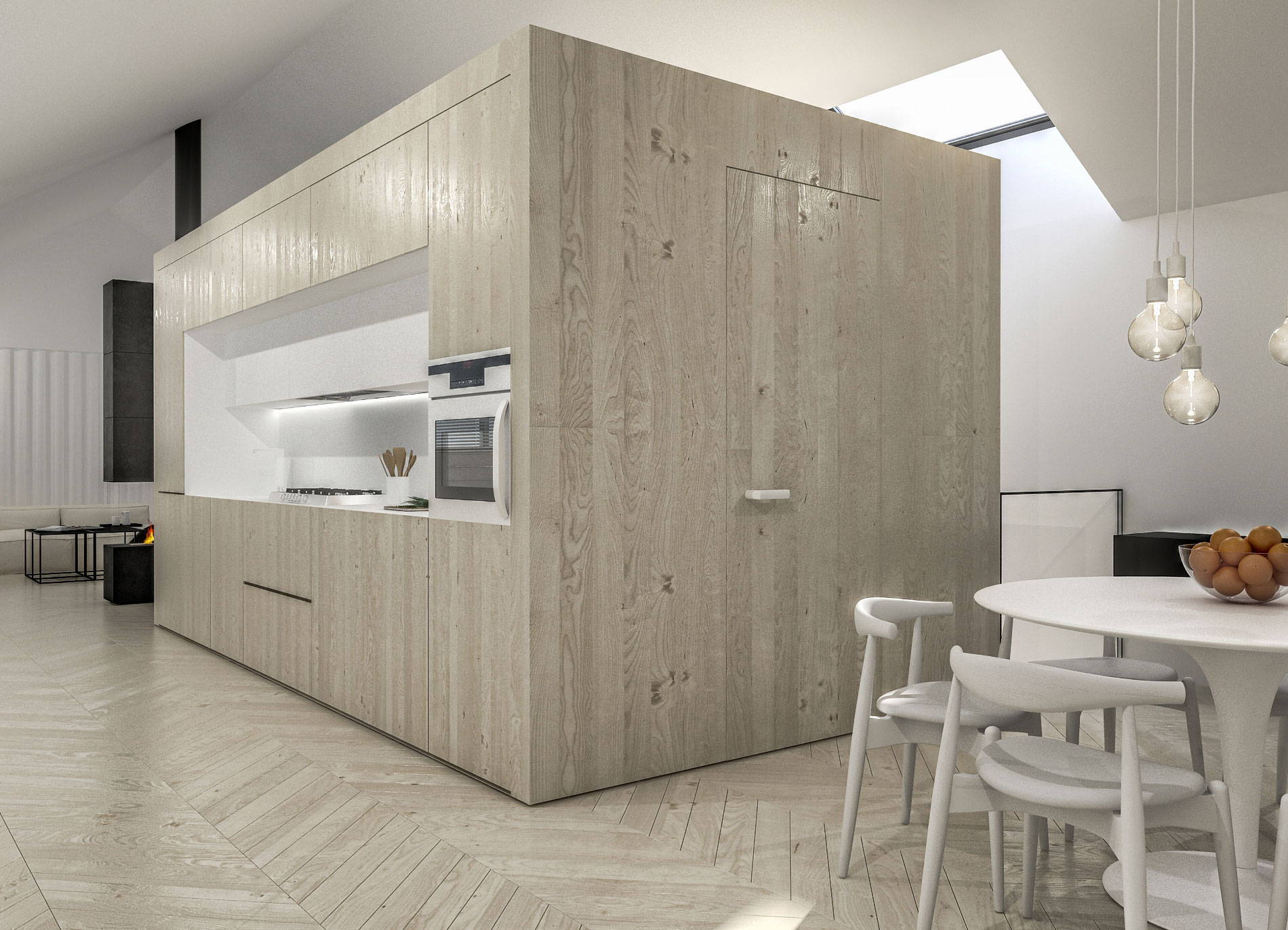 A Sophisticated Contemporary Home with Bright Interiors in Trondheim, Norway by KKDESIGN (13)