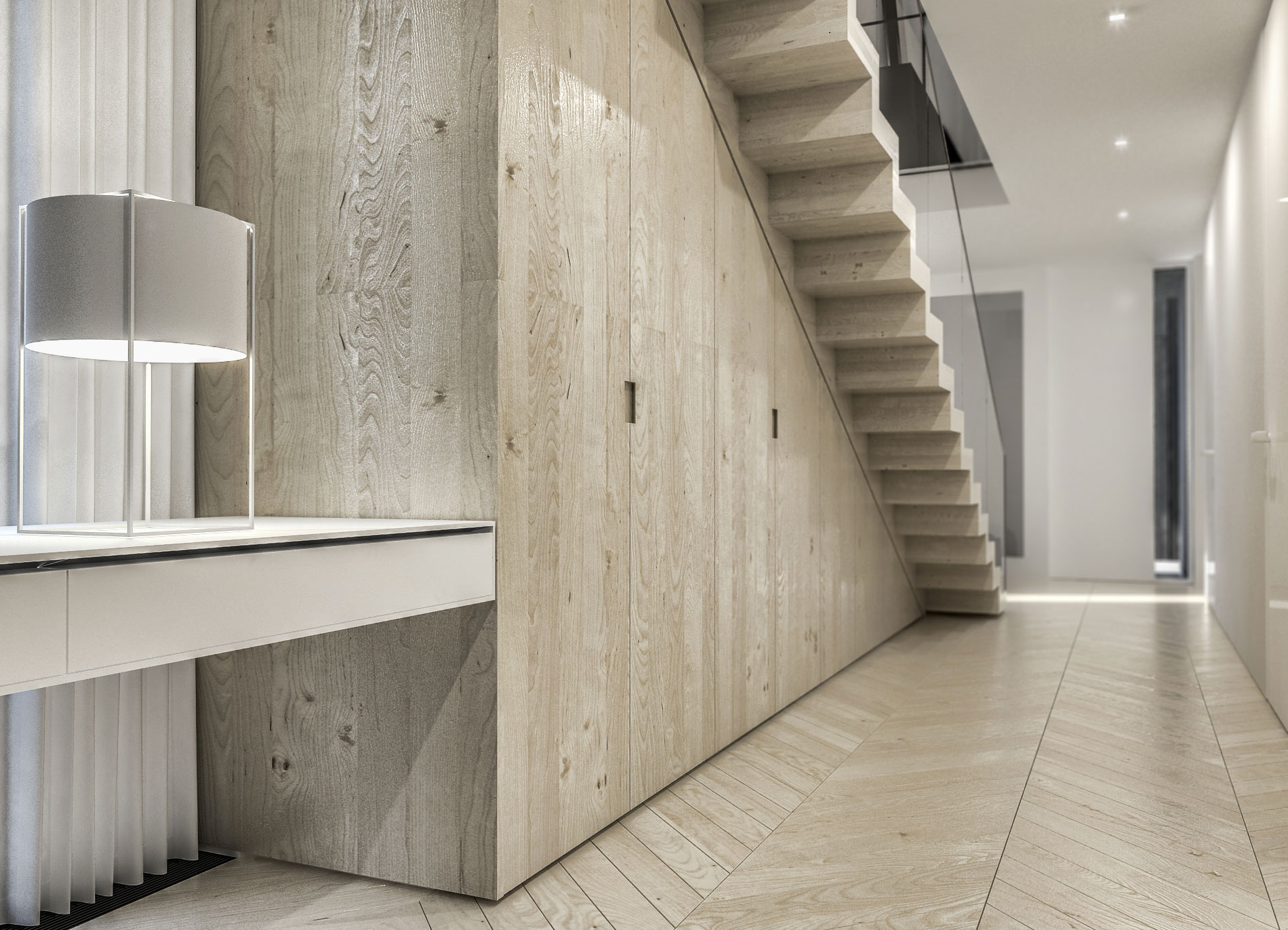 A Sophisticated Contemporary Home with Bright Interiors in Trondheim, Norway by KKDESIGN (17)