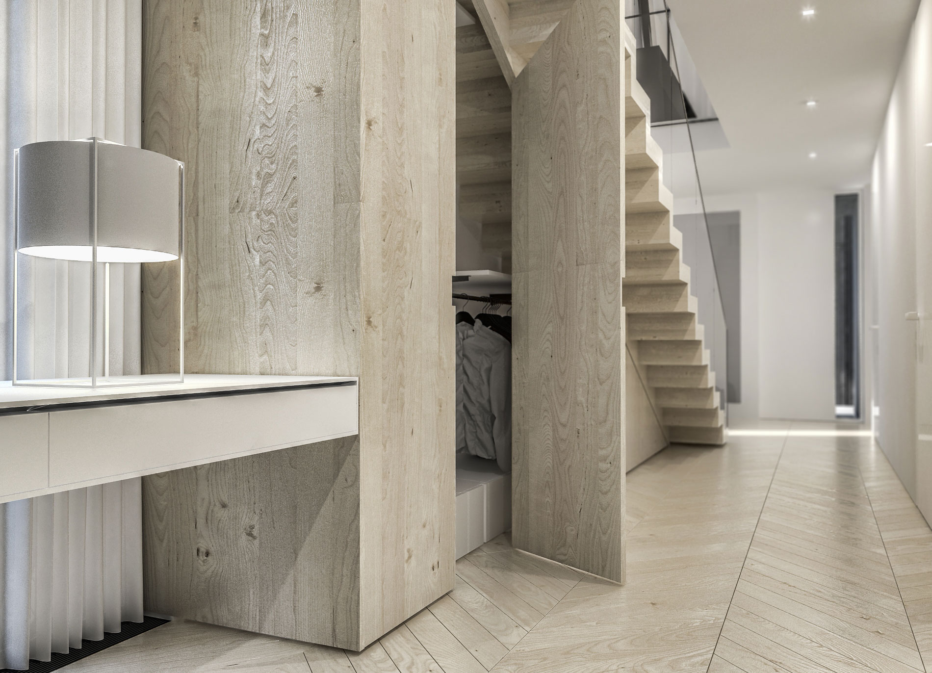 A Sophisticated Contemporary Home with Bright Interiors in Trondheim, Norway by KKDESIGN (18)