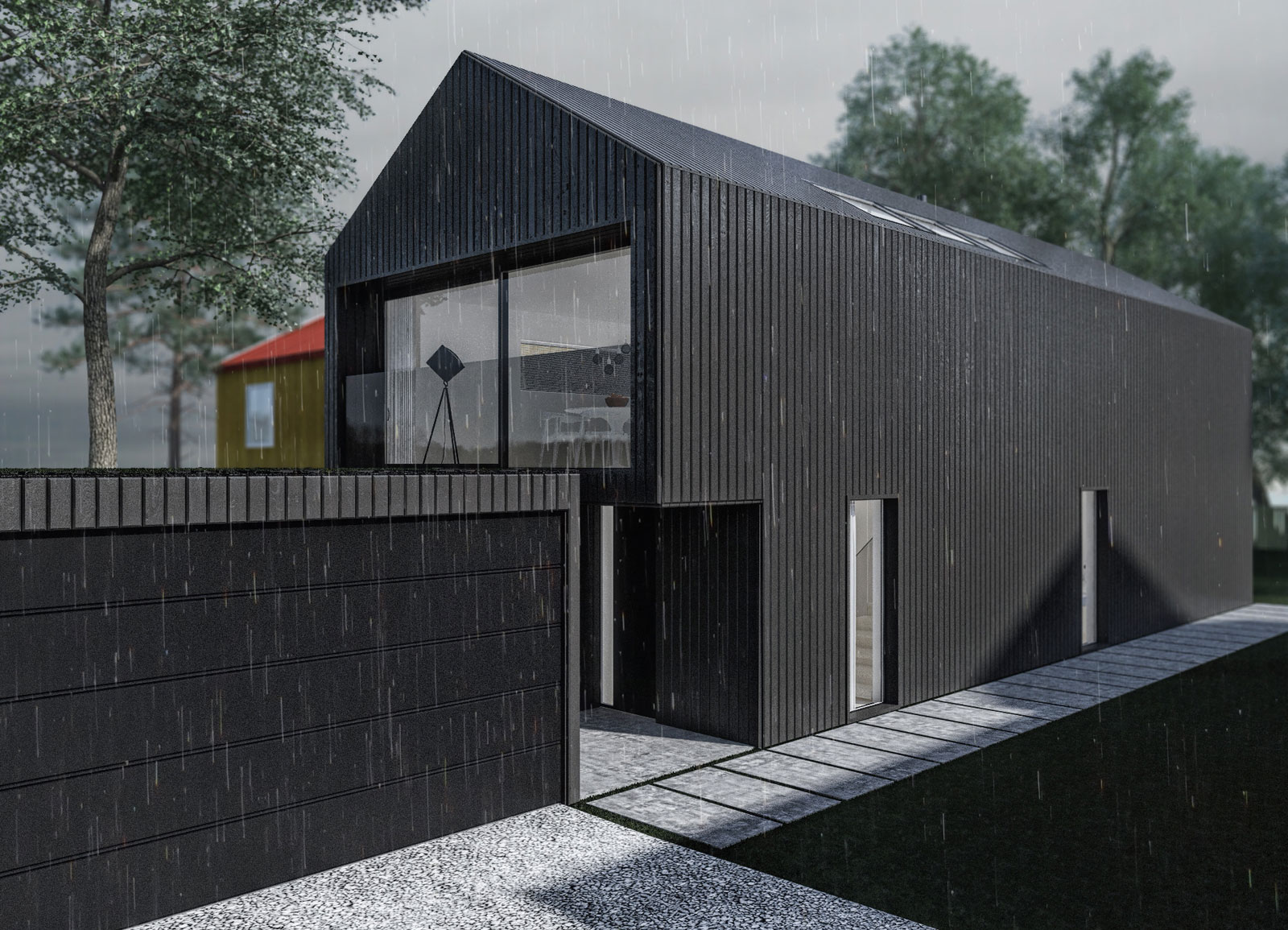 A Sophisticated Contemporary Home with Bright Interiors in Trondheim, Norway by KKDESIGN (2)