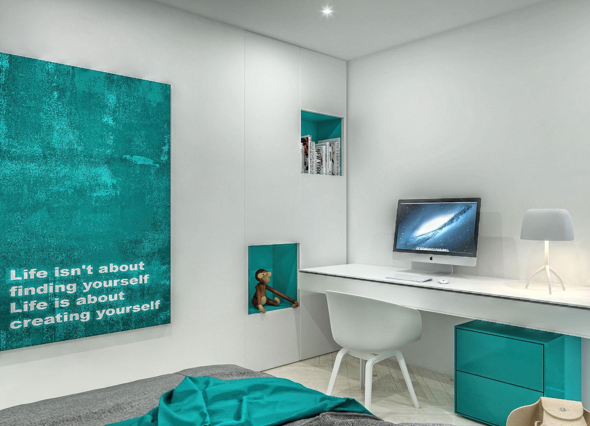 A Sophisticated Contemporary Home with Bright Interiors in Trondheim, Norway by KKDESIGN (21)