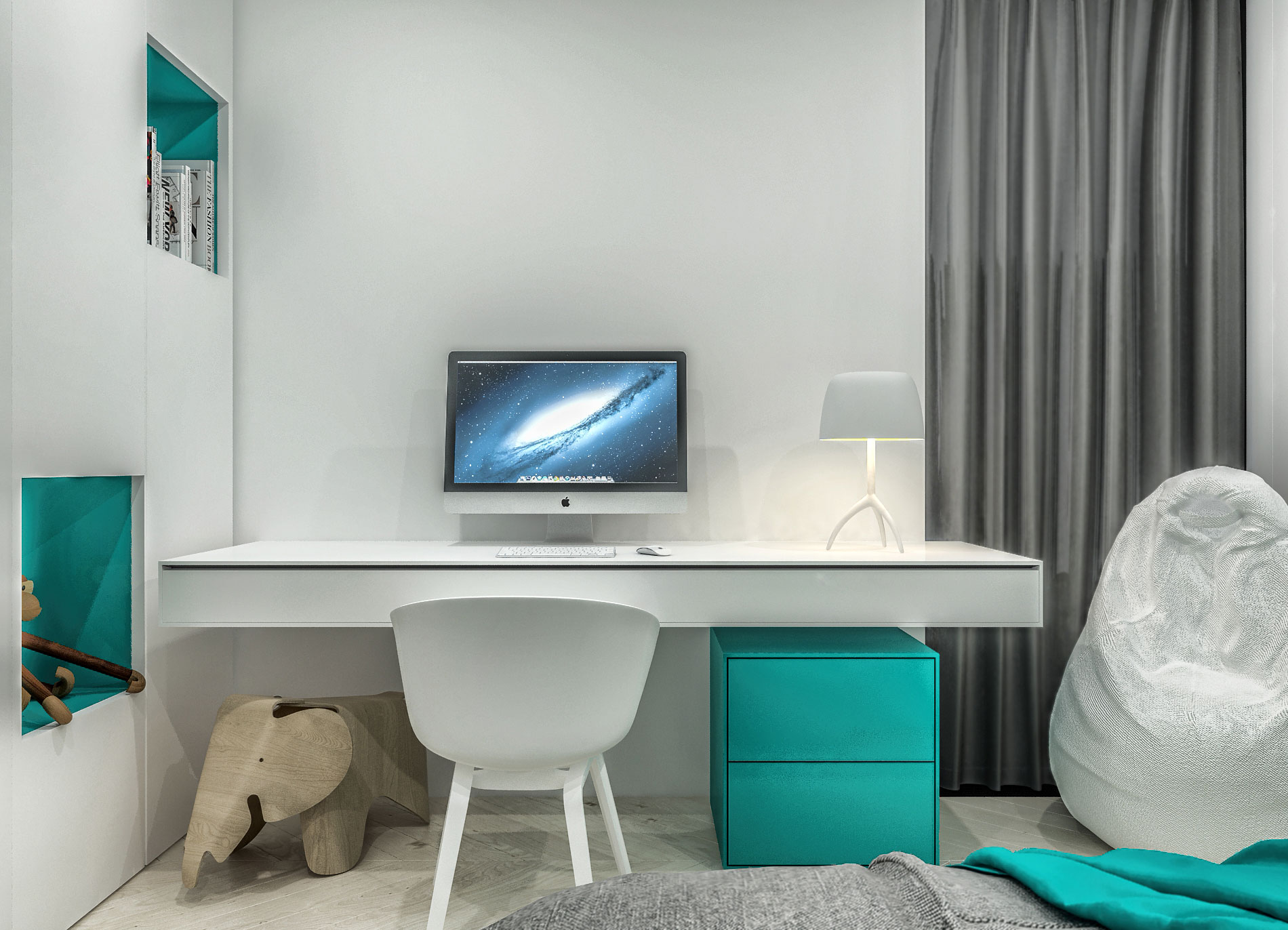 A Sophisticated Contemporary Home with Bright Interiors in Trondheim, Norway by KKDESIGN (22)