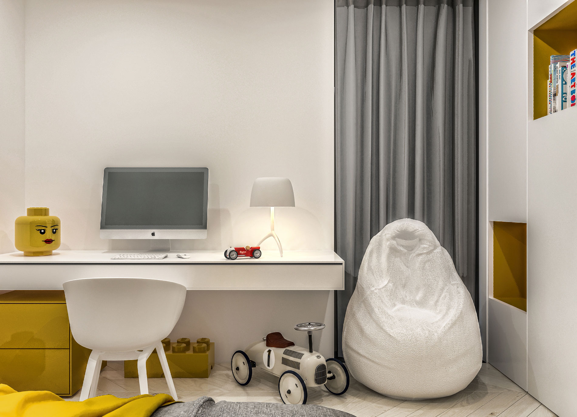 A Sophisticated Contemporary Home with Bright Interiors in Trondheim, Norway by KKDESIGN (23)