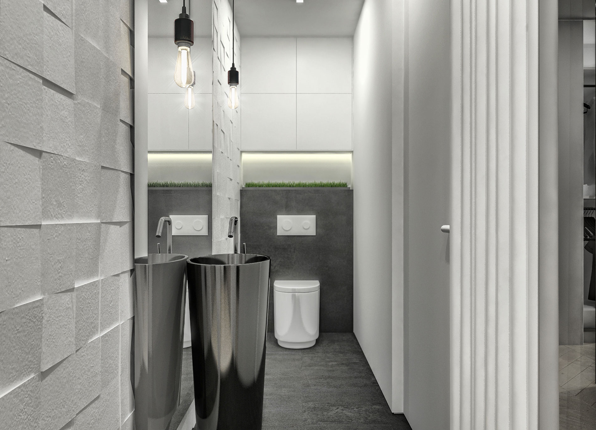 A Sophisticated Contemporary Home with Bright Interiors in Trondheim, Norway by KKDESIGN (27)