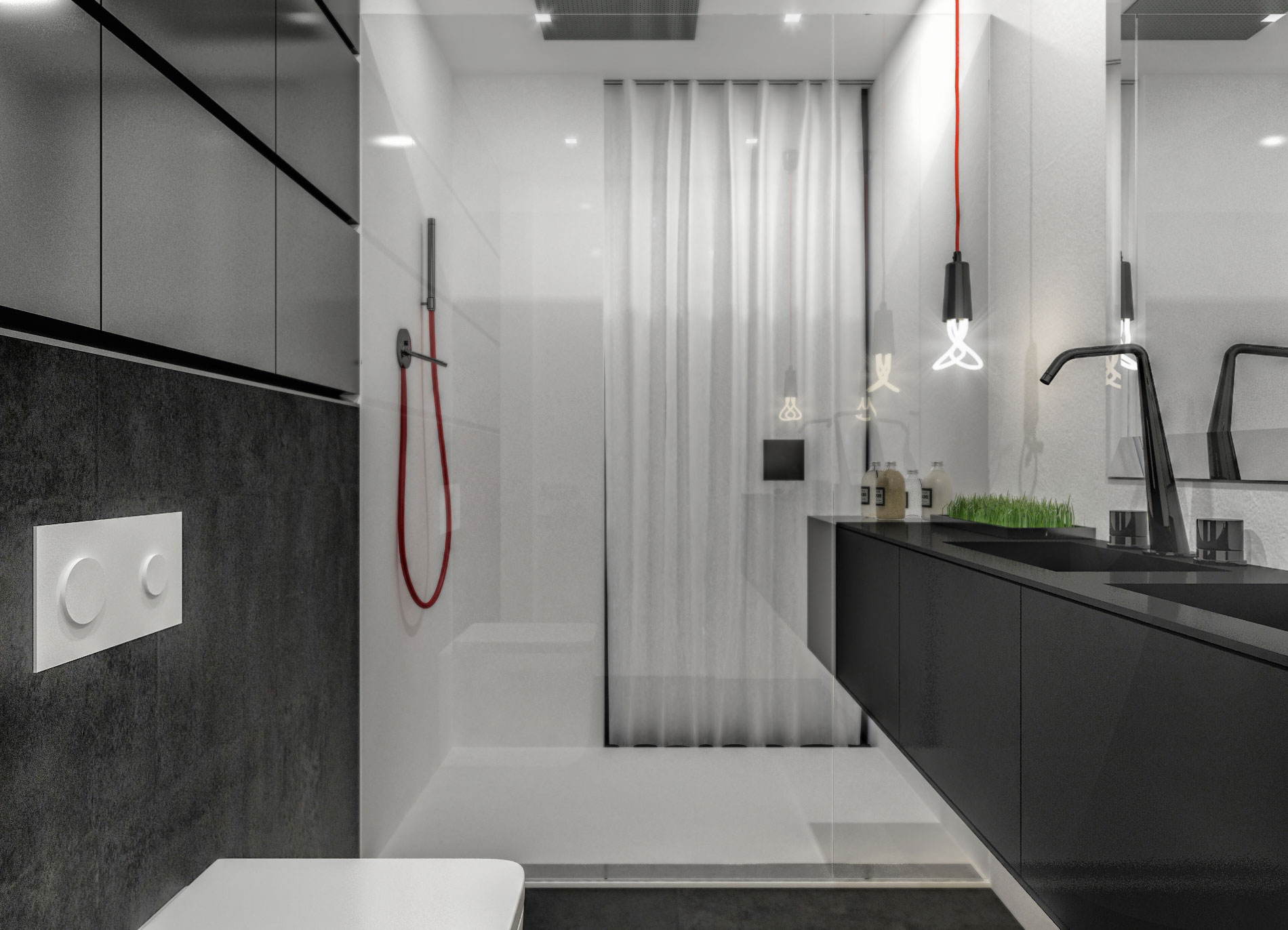 A Sophisticated Contemporary Home with Bright Interiors in Trondheim, Norway by KKDESIGN (29)