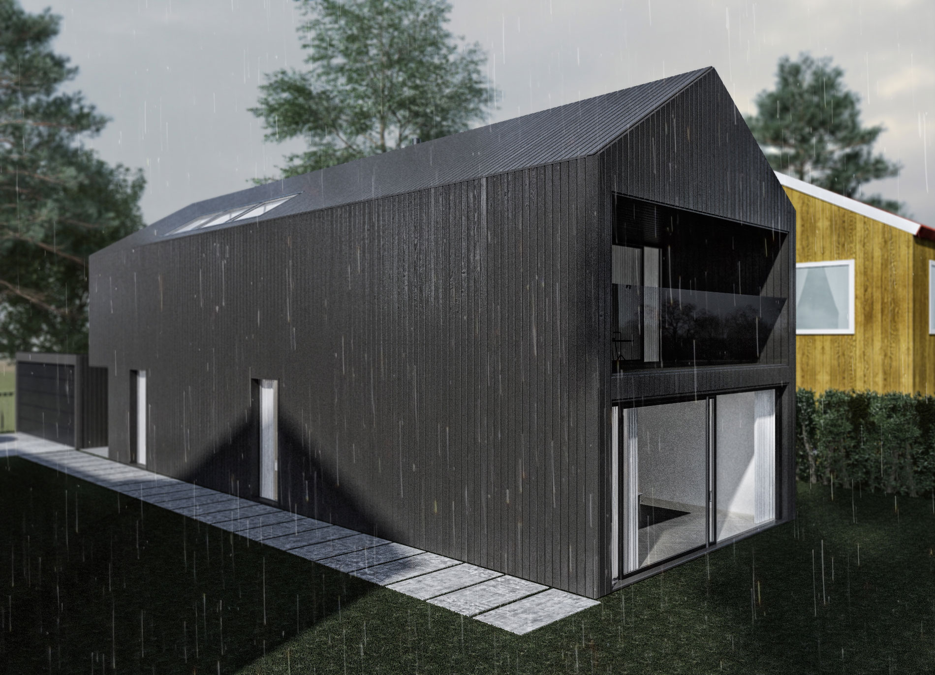 A Sophisticated Contemporary Home with Bright Interiors in Trondheim, Norway by KKDESIGN (3)