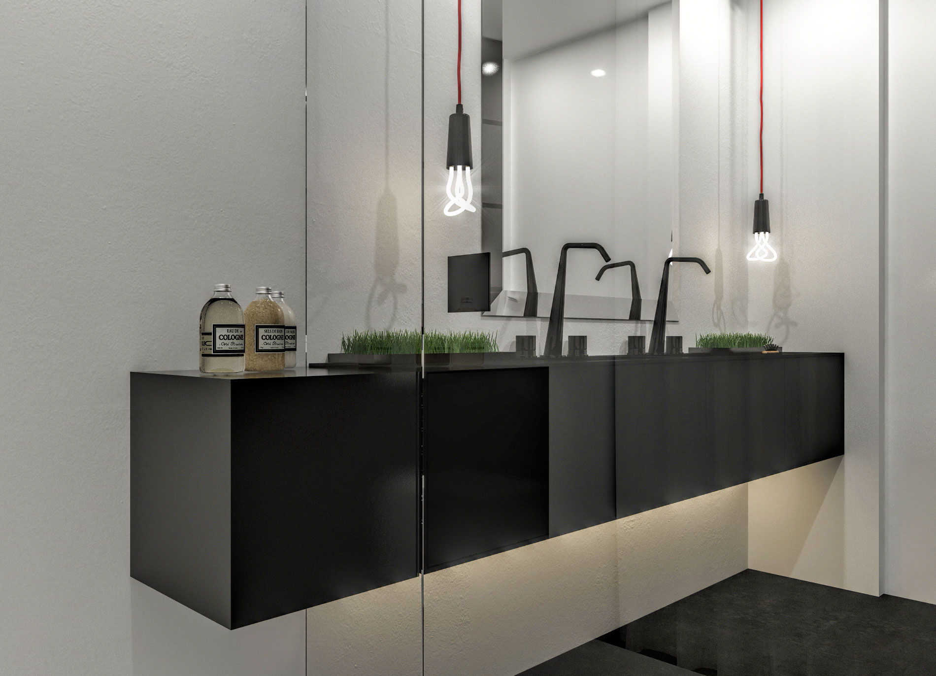 A Sophisticated Contemporary Home with Bright Interiors in Trondheim, Norway by KKDESIGN (30)